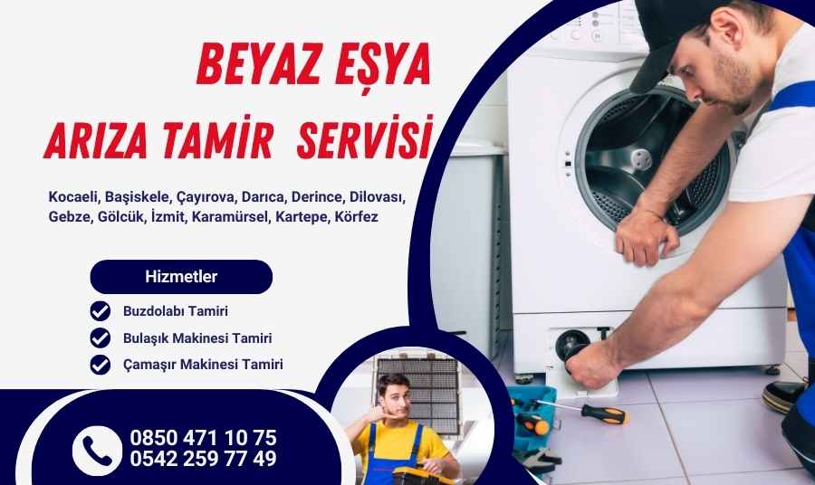 Derince Electrolux Beyaz Eşya Servisi