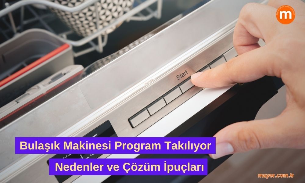 Electrolux Bulaşık Makinesi Program Takılıyor