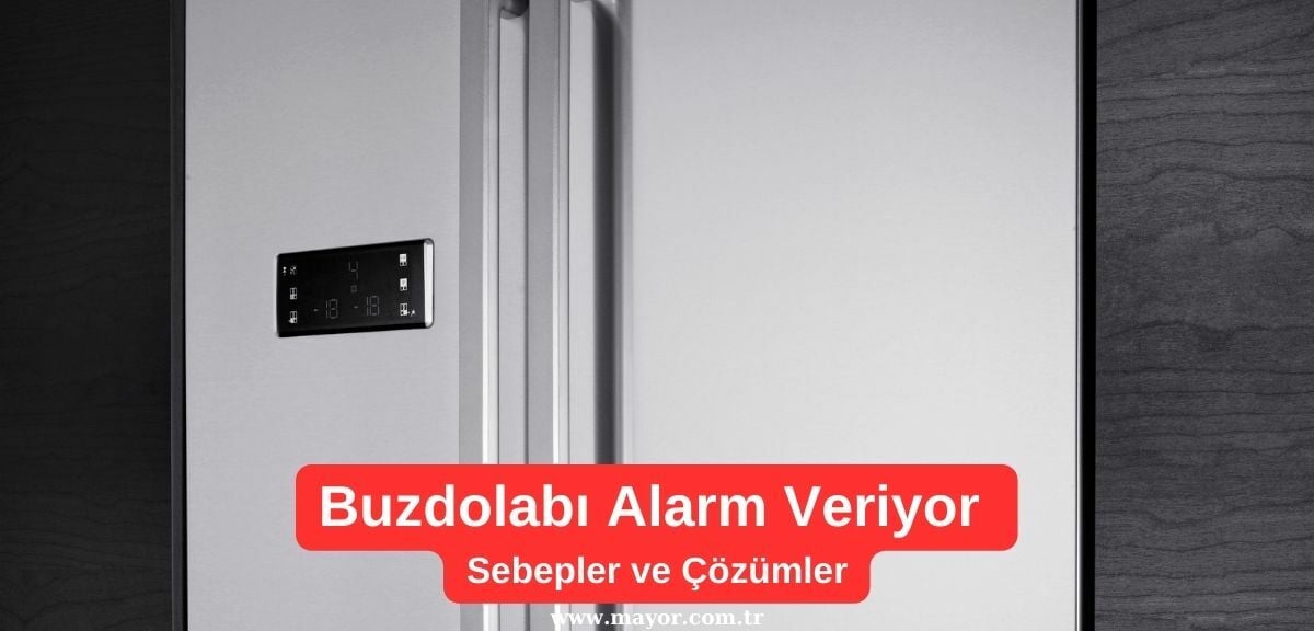 Electrolux Buzdolabı Alarmı Nasıl Kapatılır