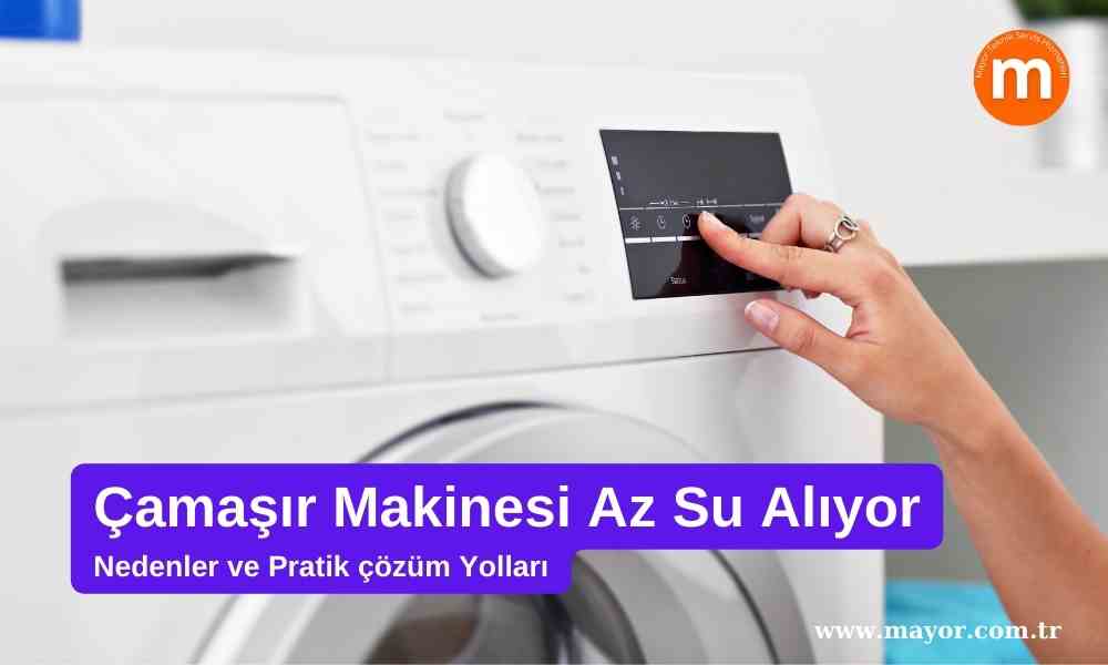 Electrolux Çamaşır Makinesi Az Su Alıyor