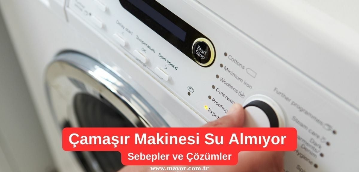 Electrolux Çamaşır Makinesi Su Almıyor