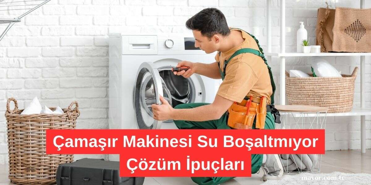Electrolux Çamaşır Makinesi Su Boşaltmıyor