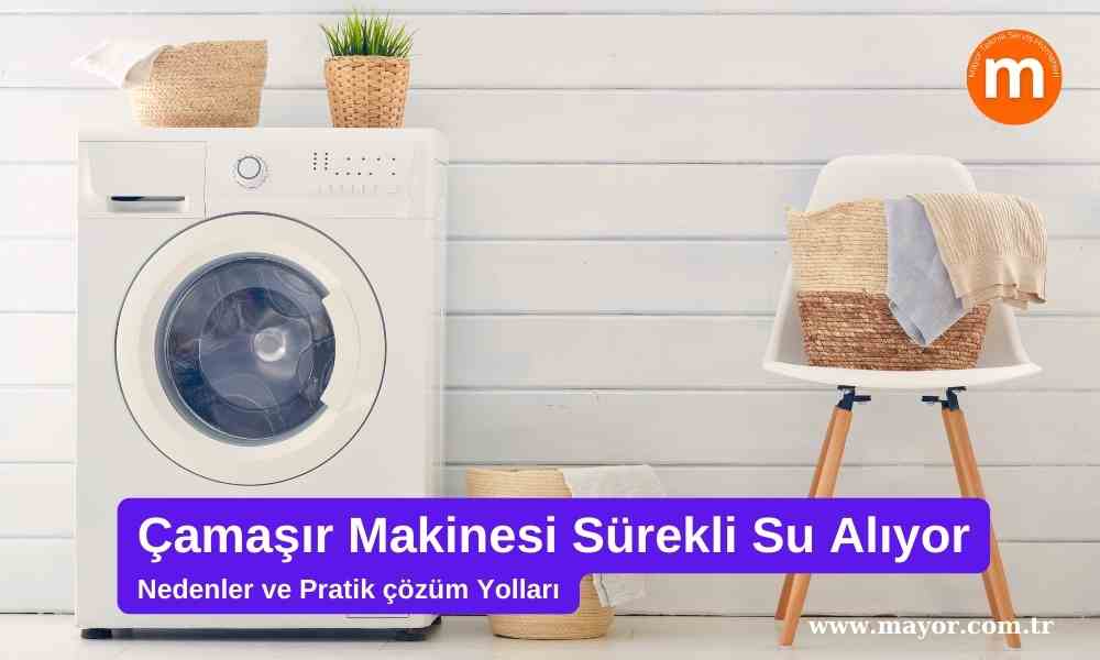 Electrolux Çamaşır Makinesi Sürekli Su Alıyor