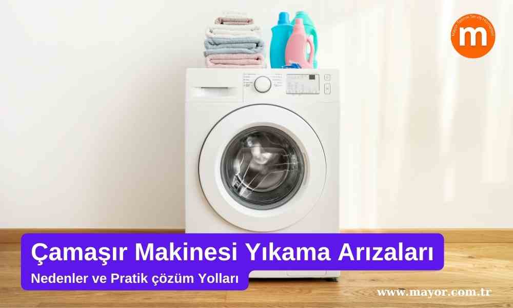 Electrolux Çamaşır Makinesi Yıkama Sorunları